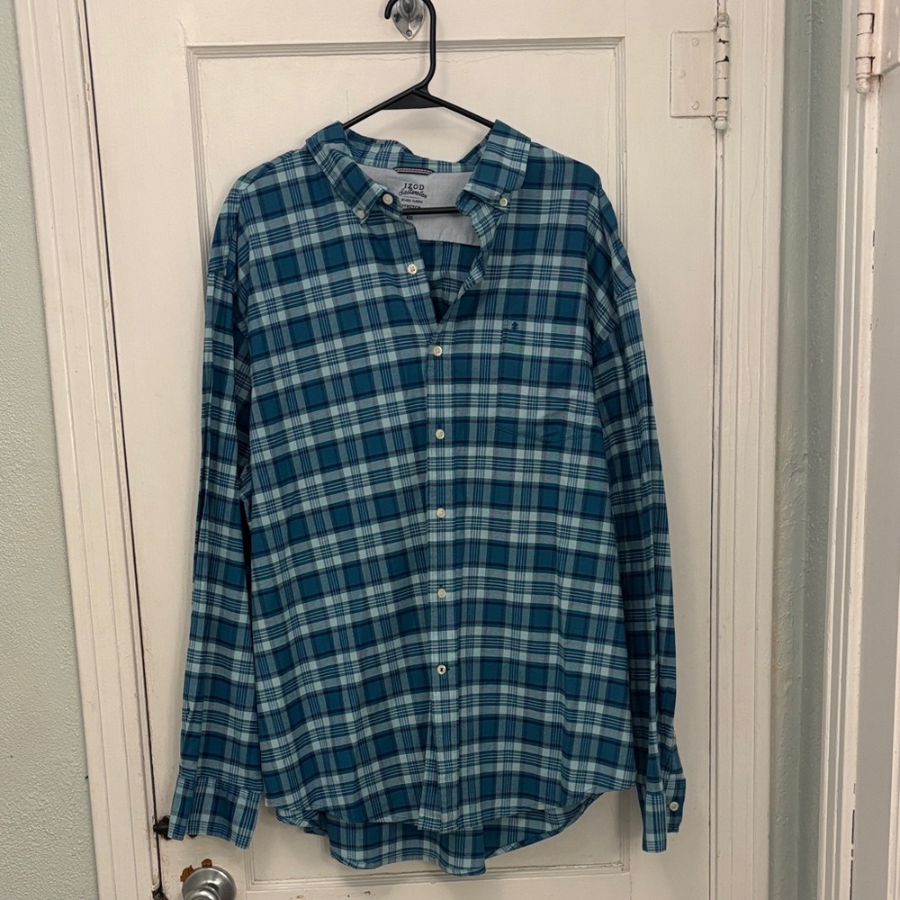 IZOD SALTWATER  relaxed classics STRETCH…. XXL
